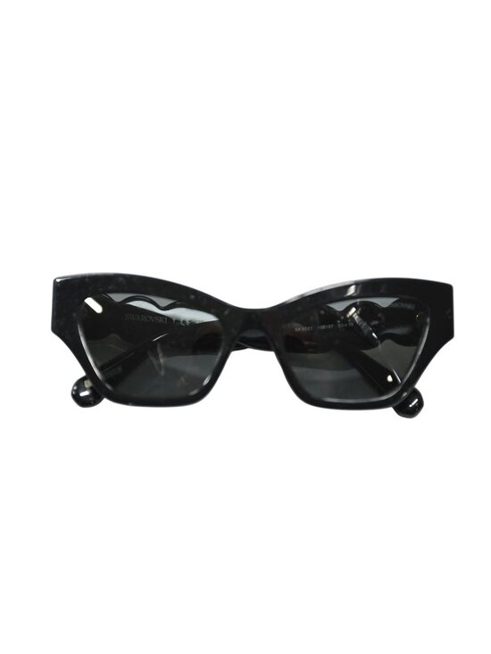 Swarovski SK6021 Sunglasses in Black main image 10